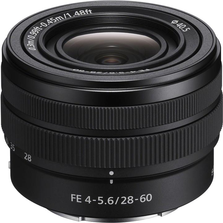 Actual product image Sony FE 28-60mm f/4-5.6 E (Sony E, full size)