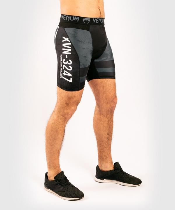 Immagine prodotto Venum Sky247 Pantaloncini a compressione - Nero/Grigio (XL)