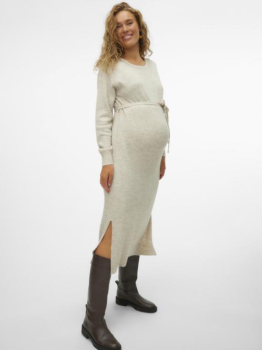 Actual product image Vero Moda Maternity Vmmlefile Ls Boatneck Calf Dress Noos (M)