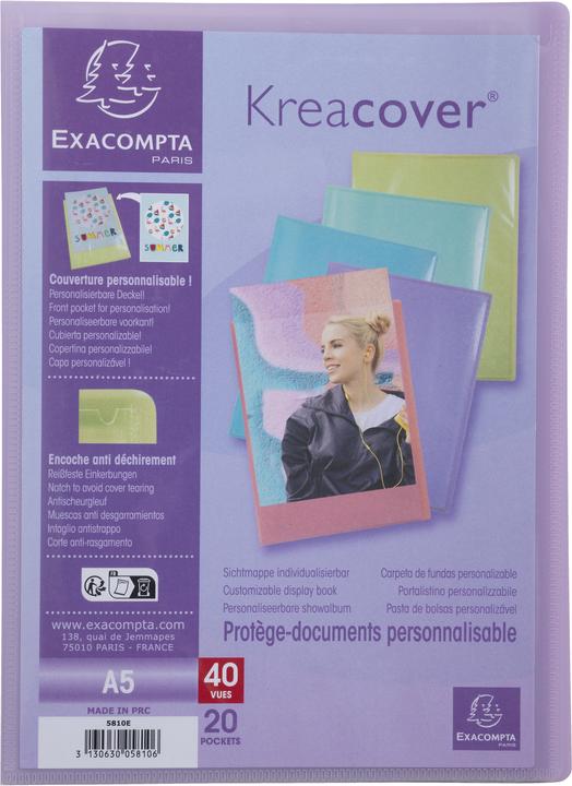 Image du produit Exacompta Sichtmappen (A5, 480 x)