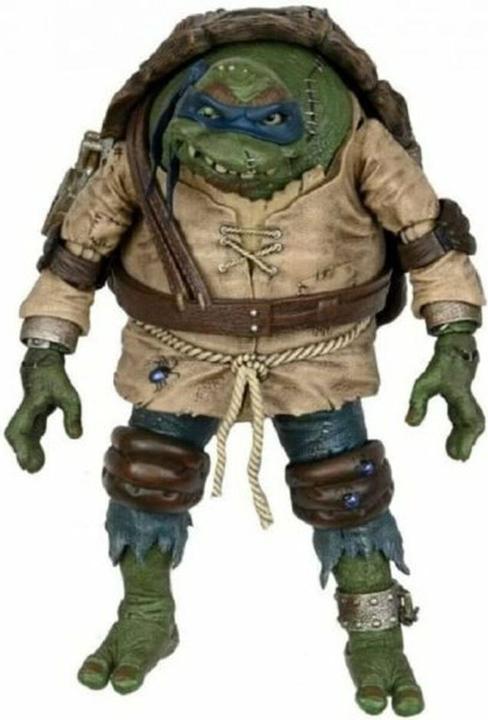 Immagine prodotto Neca AF Universal Monster x TMNT : Leonardo Hunchback 17cm