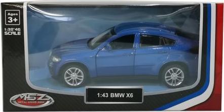 Produktbild MSZ Die-cast model BMW X6, 1:43, ast