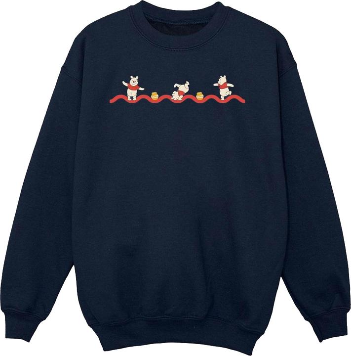 Produktbild Disney Winnie The Pooh Hunny Line Sweatshirt Mädchen (140, 146)
