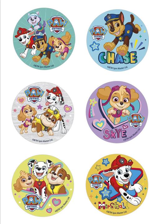 Produktbild Dekora Minis Essbare Scheiben - Paw Patrol (6 x)