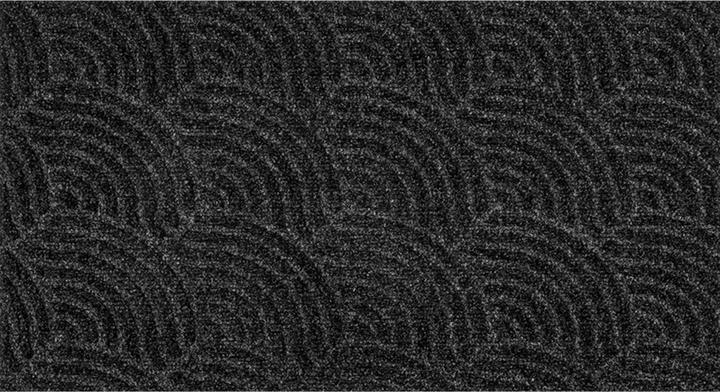 Actual product image Wash + Dry Doormat Waves 45 cm x 75 cm (45 x 75 cm)
