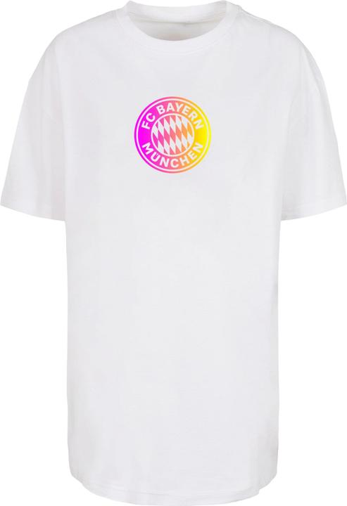 Actual product image FC Bayern München Ladies Logo PY Oversized Boyfriend Tee - 119529 (XXL)