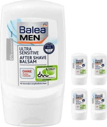 Actual product image Sagrotan Balea men, ultra sensitive, after shave balm 100 ml (Balm, 100 ml)