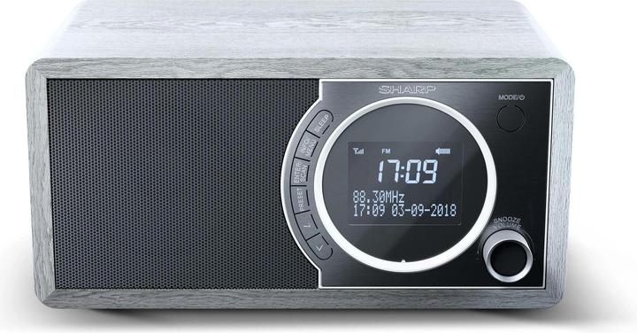 Actual product image Sharp DR-450GR (DAB, DAB+, FM, Bluetooth)