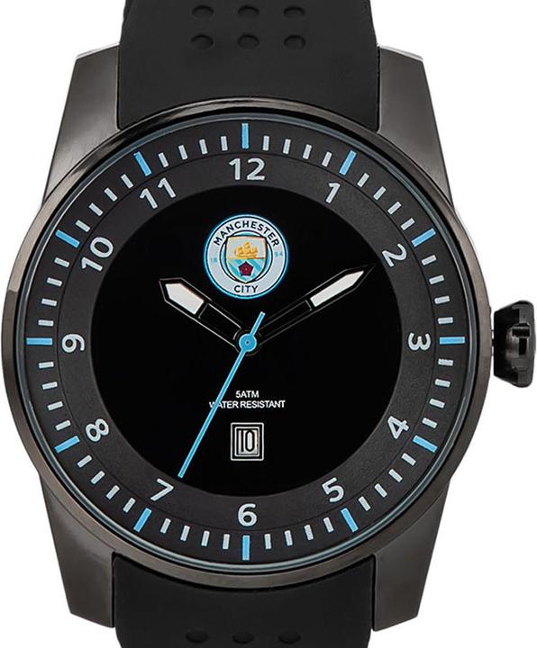 Immagine prodotto Manchester City FC Orologio da Polso Sport Uomo (Orologio sportivo, 45 mm)