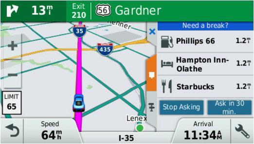Image du produit Garmin Drive 50 LMT Édition Voyage (5")