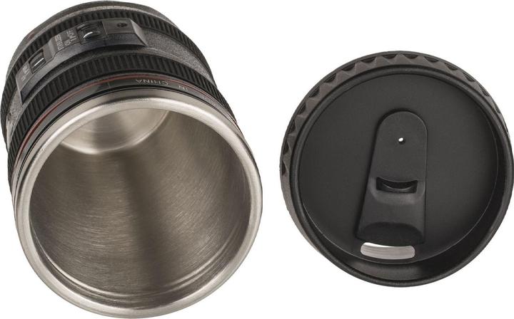 Produktbild Out of the blue 2er-Set Kaffeebecher, in Kameraobjektiv-Design, 350 ml (350 ml, 2 x)