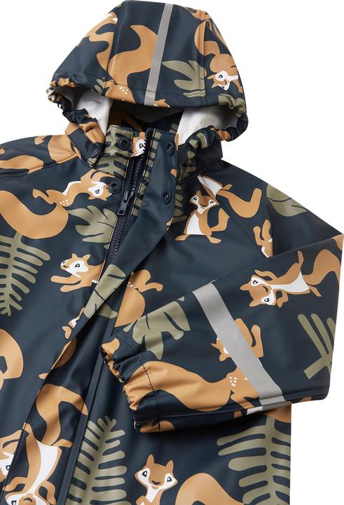 Actual product image Reima Kinder Regenjacke Vesi Navy (104)