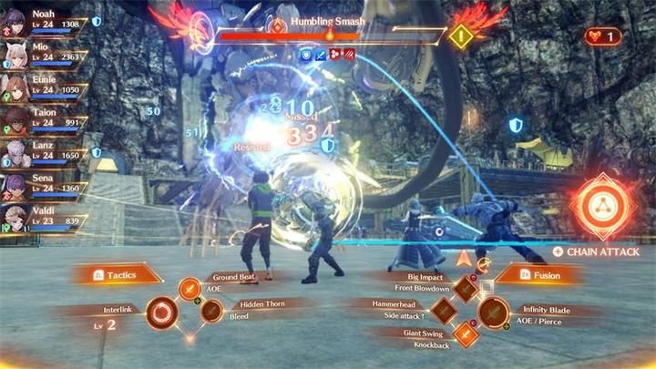 Produktbild Nintendo Xenoblade Chronicles 3 (Switch, Multilingual)