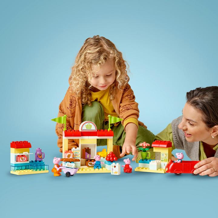 Productafbeelding LEGO Peppa's supermarkt (10434)