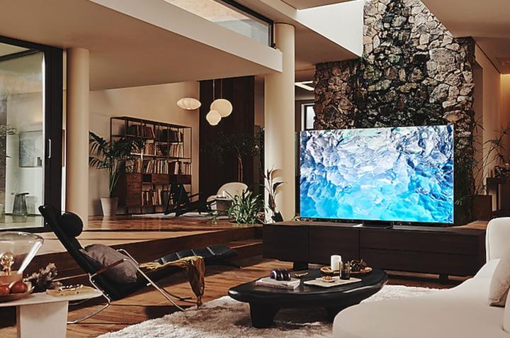 Image du produit Samsung GQ75QN900BT (75", QN900B, QLED, 8K, 2022)