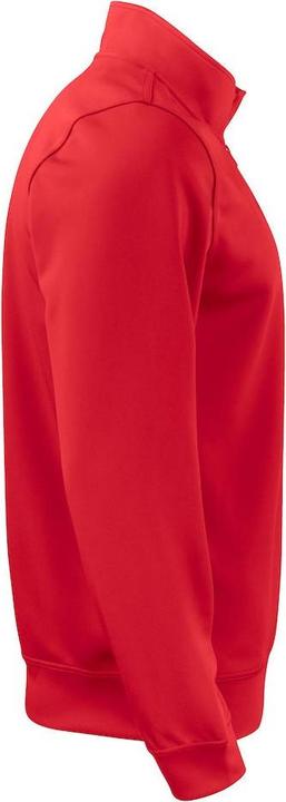 Image du produit Clique Sweat-shirt Basic Active avec fermeture éclair courte (XL)