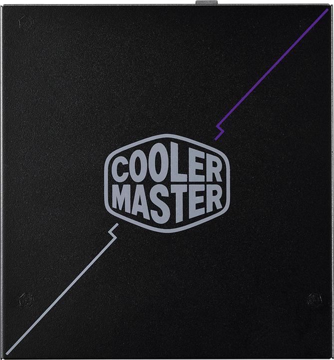 Actual product image Cooler Master MWE Gold V3 ATX 3.1 850 W power supply unit (850 W)