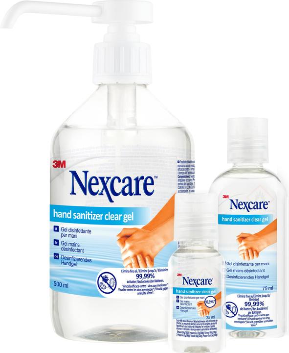 Produktbild Nexcare Händedesinfektions-Gel (500 ml)