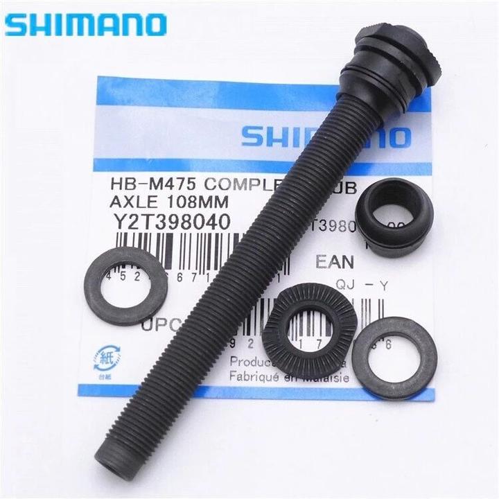 Produktbild Shimano Achse komplett HB-M475 108mm