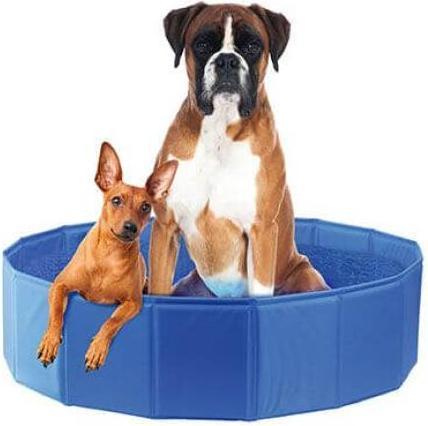 Immagine prodotto Swisspet Cane piscina Planchi XL blu NUOVO (Piscina per cani)