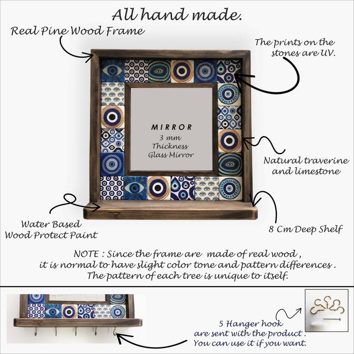 Actual product image Hanah Home Maren (32.5 x 33 cm)
