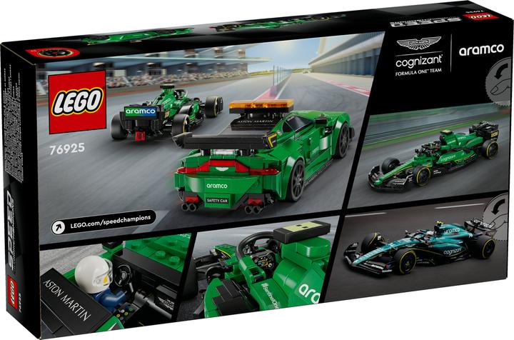 Produktbild LEGO Aston Martin Safety Car & AMR23 (76925, LEGO Speed Champions)