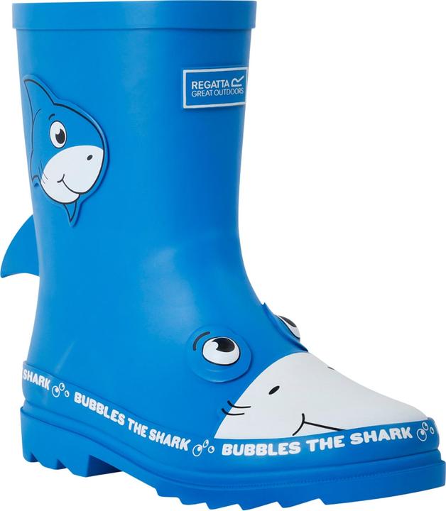 Regatta Gummistiefel Mudplay II Bubbles Der Hai (27)