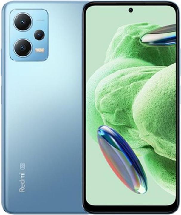 Productafbeelding Xiaomi Redmi Note 12 5G (128 GB, IJsblauw, 6.67", Hybride dubbele SIM, 48 Mpx, 5G)