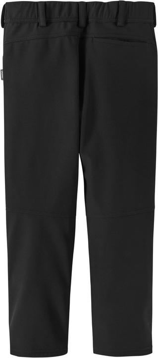 Actual product image Reima Kids Softshell Pants Mighty Black (116)