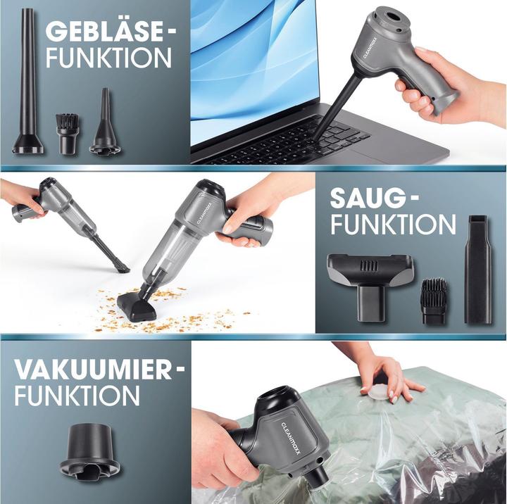 Productafbeelding CleanMaxx Snoerloze handstofdoek, 7 stuks.