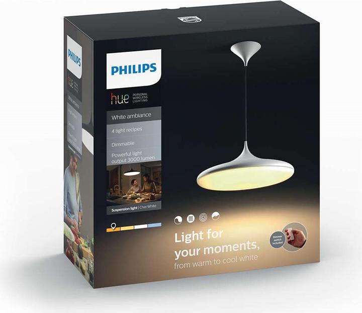 Actual product image Philips Hue Cher Base (3000 lm)