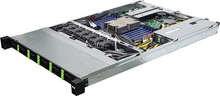 AsRock Barebone 1U Single Socket SP5 1U12E-GENOA/2L2T