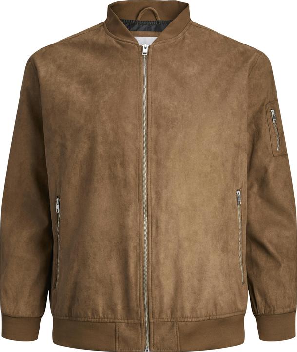 Jack & Jones Wildlederimitat Plus Size Jacke (XXL)