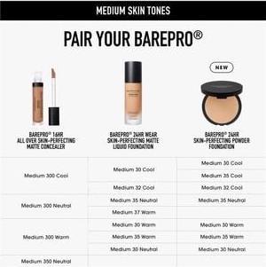 Actual product image Bare Minerals Bareminerals Barepro 16 Hour Powder Foundation 32-Cool - 8g