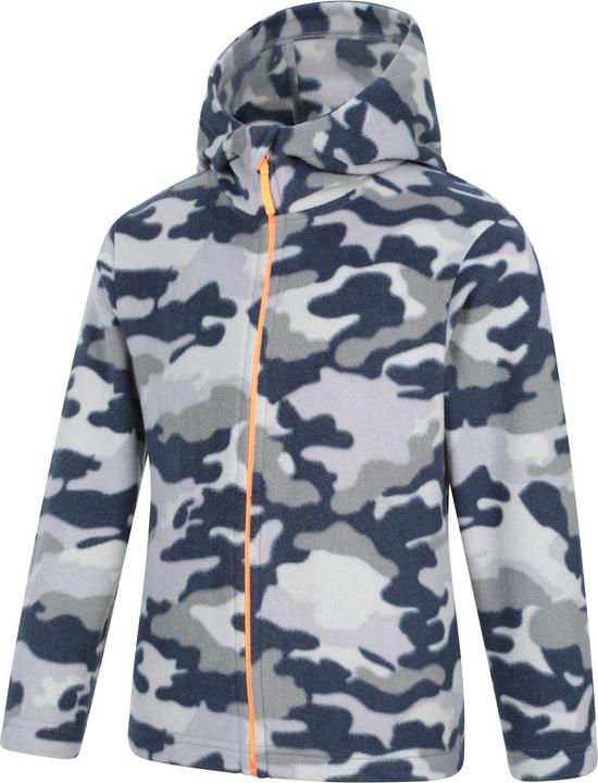 Immagine prodotto Mountain Warehouse Pursuit II Felpa con Cappuccio Camo Bambini (146, 152)
