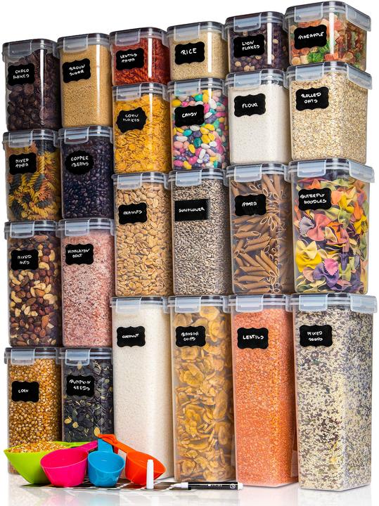 Deco haus Kit de boîtes à provisions (2 l)