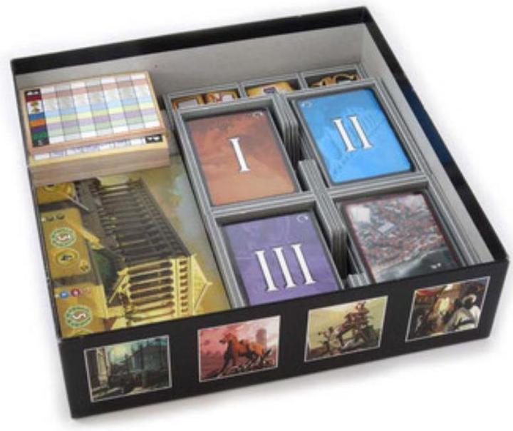 Actual product image Folded Space FS-7WO - Insert - For 7 Wonders (1st Edition)