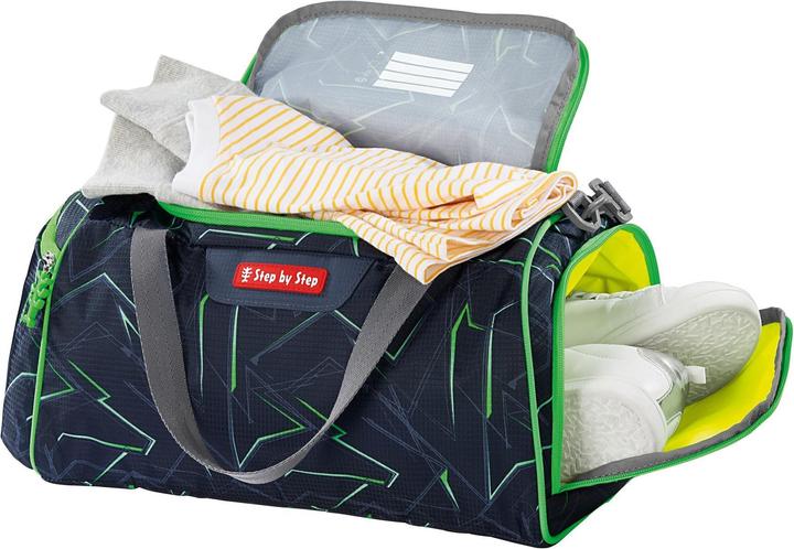 Image du produit Step by Step Sac de sport avec compartiment humide, 13 l (13 l)