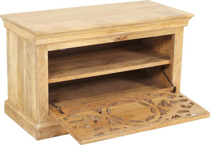 Produktbild SIT Möbel Garderoben-Set Lakadee natur 4-teilig