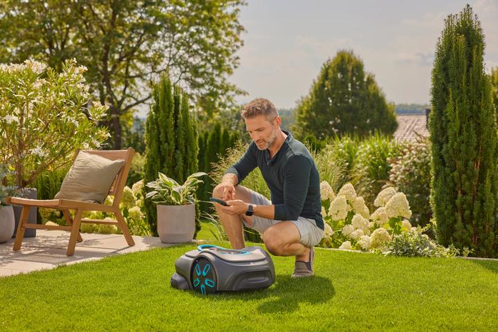 Immagine prodotto Gardena Smart Sileno Pro 600 (600 m², Filo di confine)