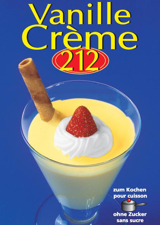 Actual product image Evo Dessert Vanilla Crème 212, 400g in a bag (400 g)