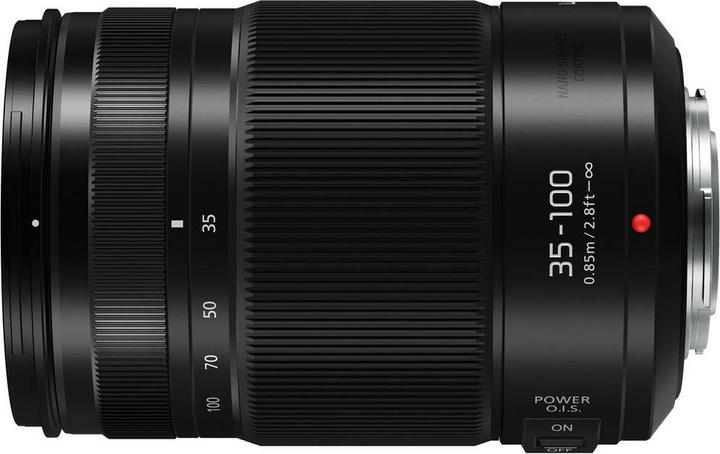 Actual product image Panasonic 35-100 mm f/2.8 II Power O.I.S. (Micro Four Thirds, Micro Four Thirds)
