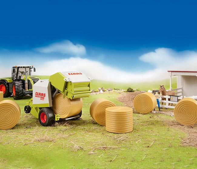 Actual product image Bruder Round baler