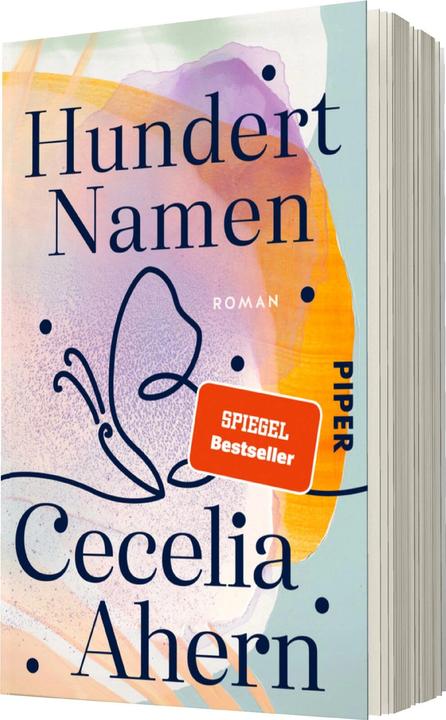 Actual product image Hundert Namen (German, Cecelia Ahern, Christine Strüh, 2023)