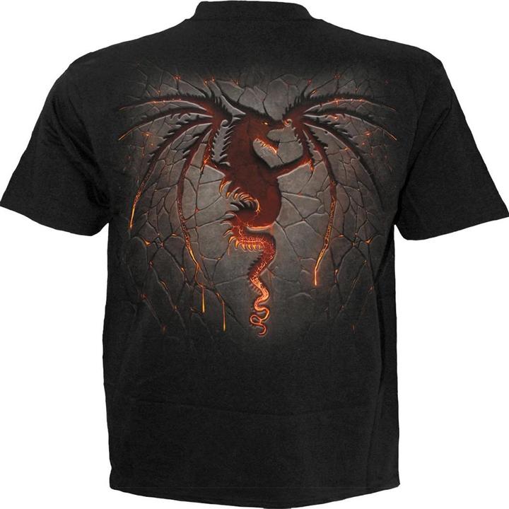 Produktbild Spiral Dragon Furnace TShirt (3XL)