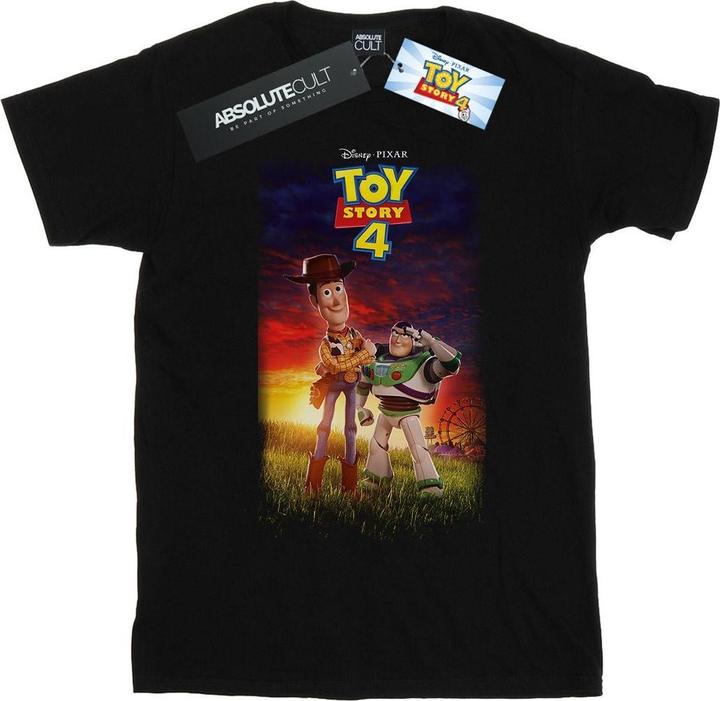 Disney Toy Story 4 Buzz And Woody Poster TShirt