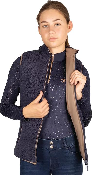 Actual product image Hy Childrens/Kids Elevate Country Mizs Teddy Fleece Gilet (158, 164)