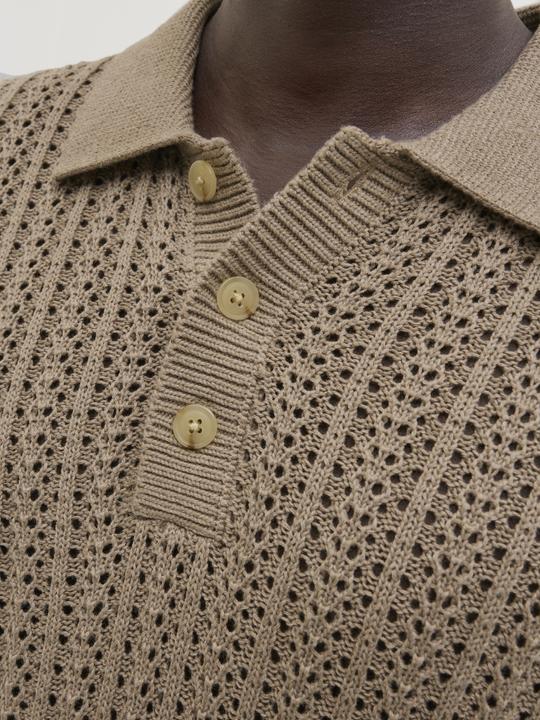 Image du produit Jack & Jones Jprccjoel Knit Polo Ss Sn (XS)