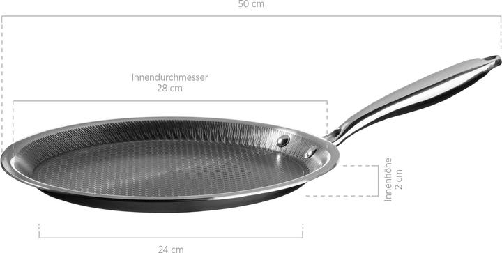 Produktbild Mäser Hestia (28 cm, Pfannenset + Topfset, Edelstahl)