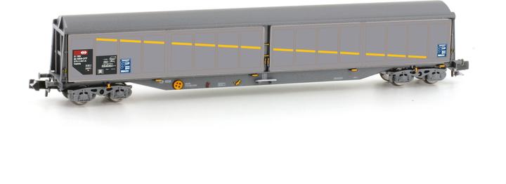 Image du produit Hobbytrain CFF-C 2 wagons-silos Taggnpps vieillis et avec graffiti Ep VI (Voie N)